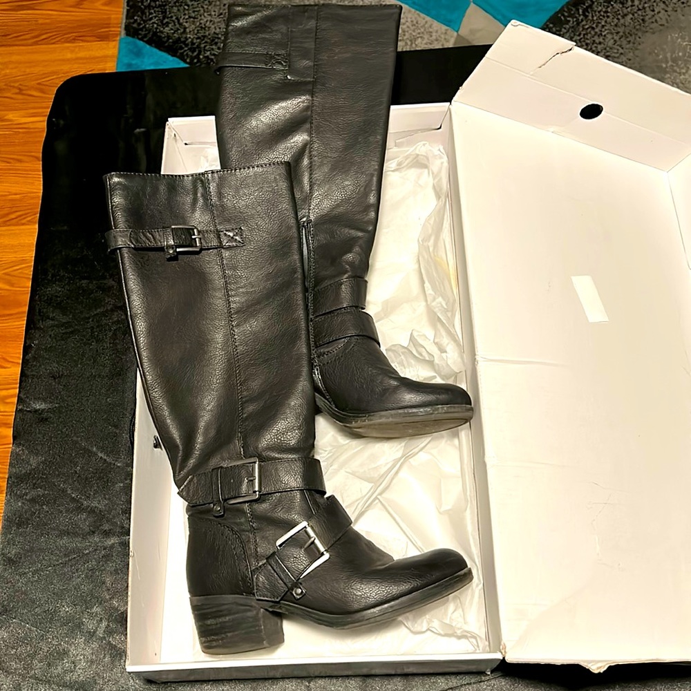 nine west demanda 38 boots